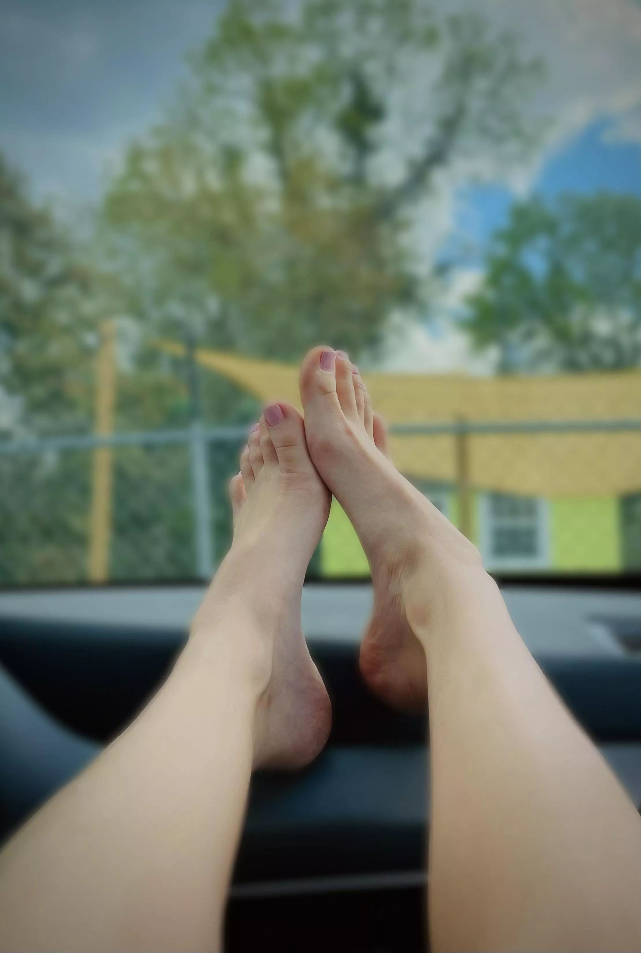 almost got caught taking this! would you stop and stare?😍 posted by petitefeet64