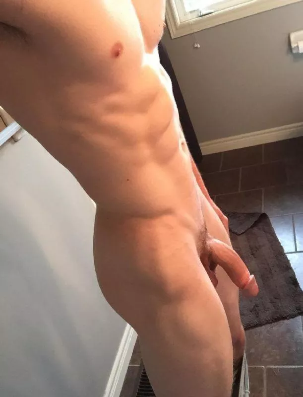 Almost hard posted by caleb-Tat