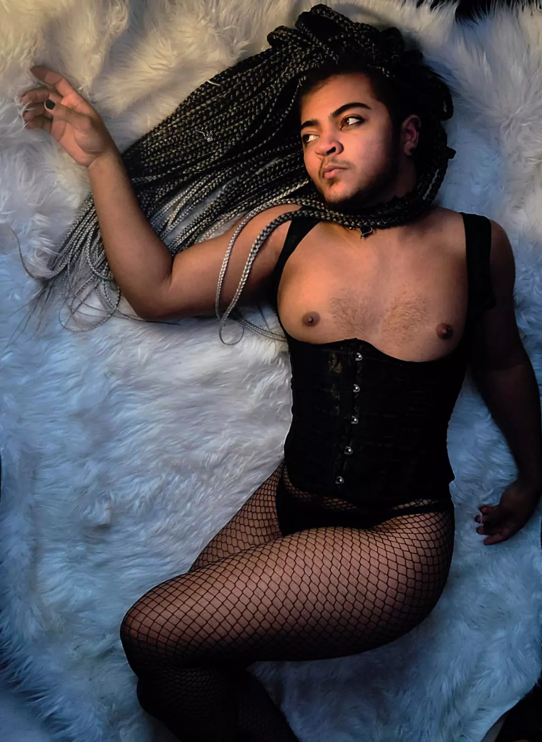 Almost looks like its going from night to day. I had fun taking this picture posted by PrincePsychedelic