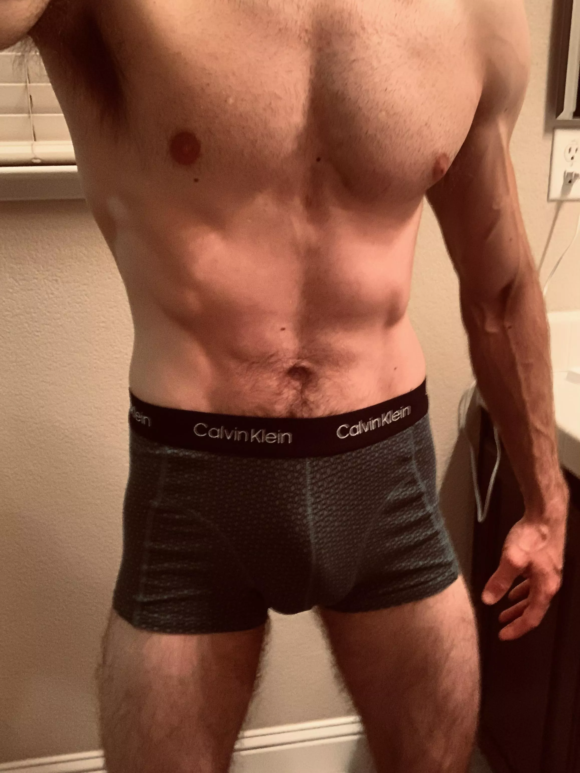 Almost ready for summer. Working on that core [M]. posted by california_guy2022