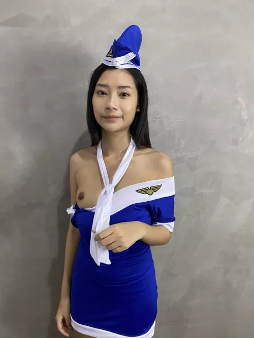 Almost ready now hehe, but feel a bit cold below 😂 by Littlepan123