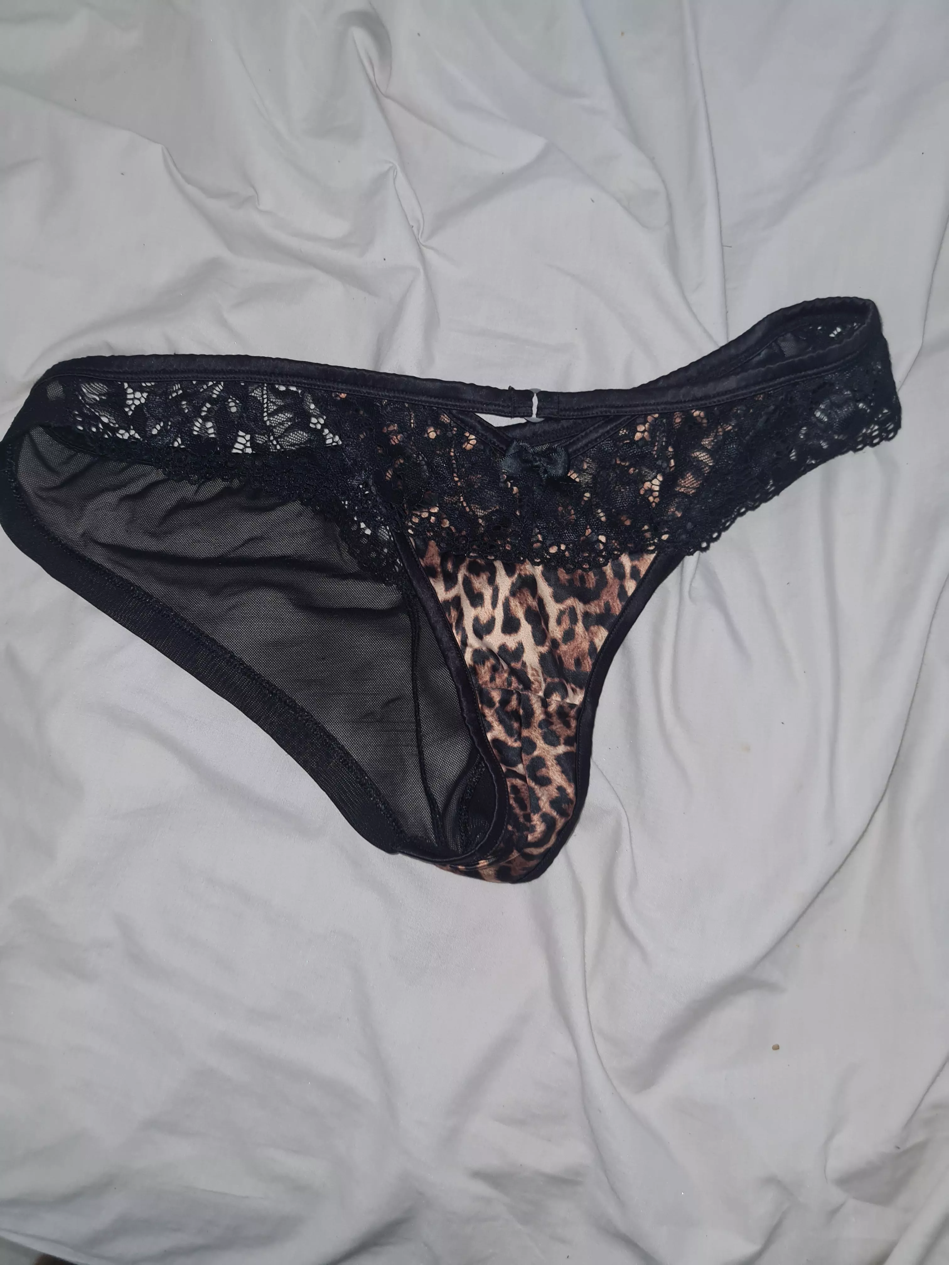 alone at my dads should i try get more of my step mums panties? posted by wodie1