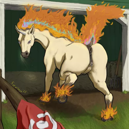 Alone at the Daycare Stables [F] (Furvilous) by OwO_Bot