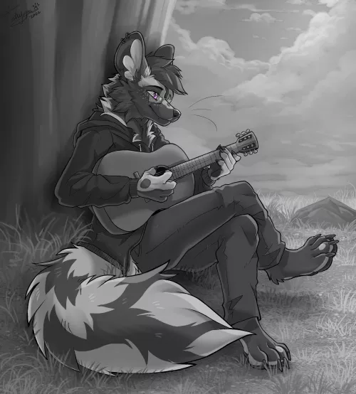 Alone With Your Guitar [Tatujapa] by DL2828