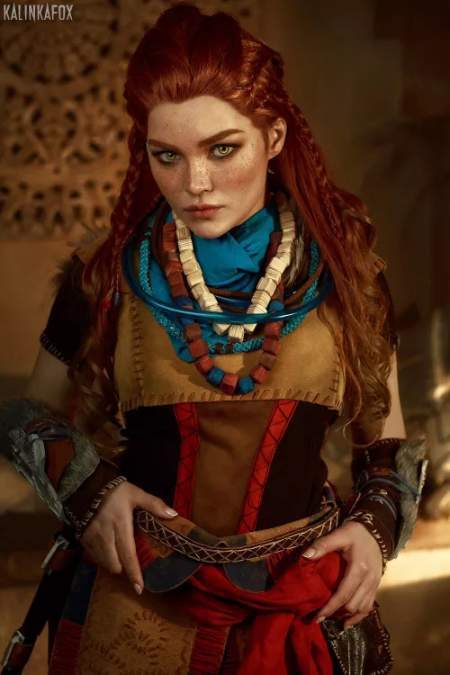 Aloy by KalinkaFox [Horizon] by kalinkafox