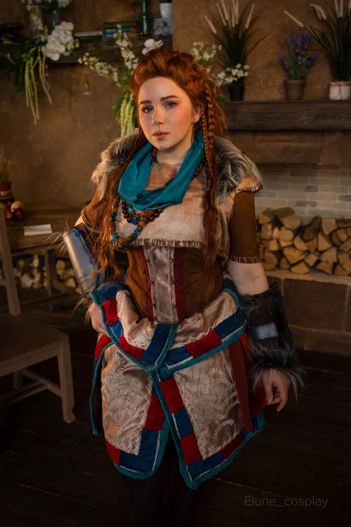 ~Aloy from Horizon Forbidden West by Elune_cosplay~ by Elune_cosplay