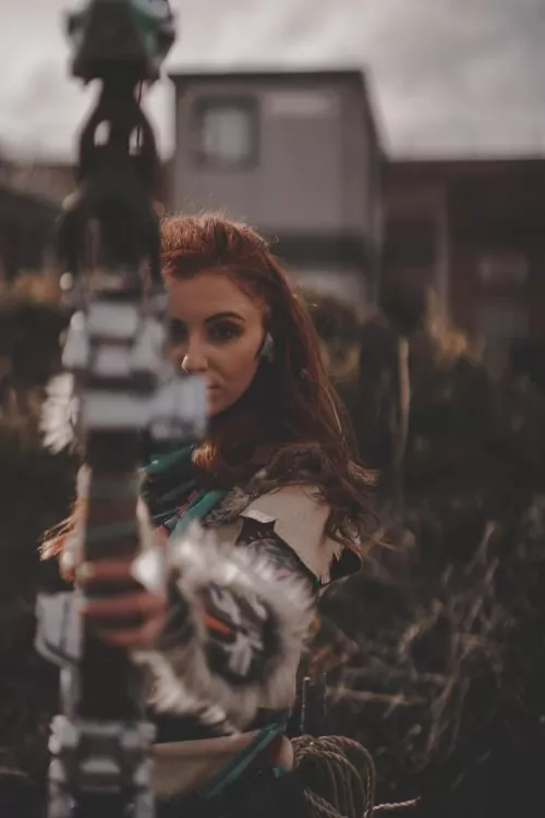 Aloy Horizon Zero Dawn 🤍 (@amyjay04) by Amyjay04