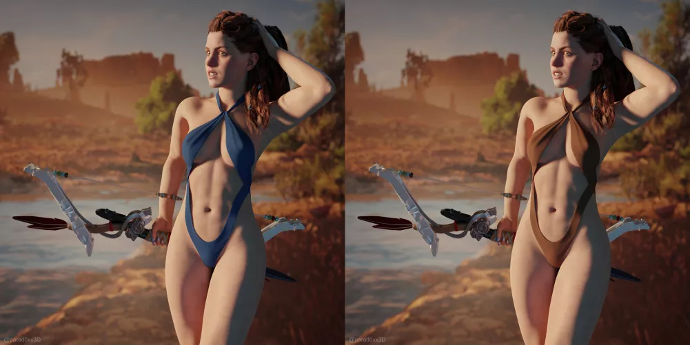 Aloy (parad0xx3D) [Horizon Zero Dawn / Horizon Forbidden West] by Kuro-Oji