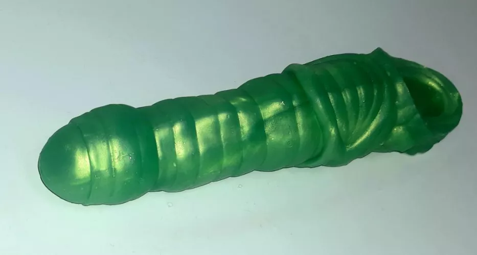 Alpha in metallic green. Spring is around the corner. 🤗 by PerfectSleeve