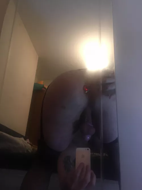 already trying to get pleasure through other means 👀 by SissySasha3108