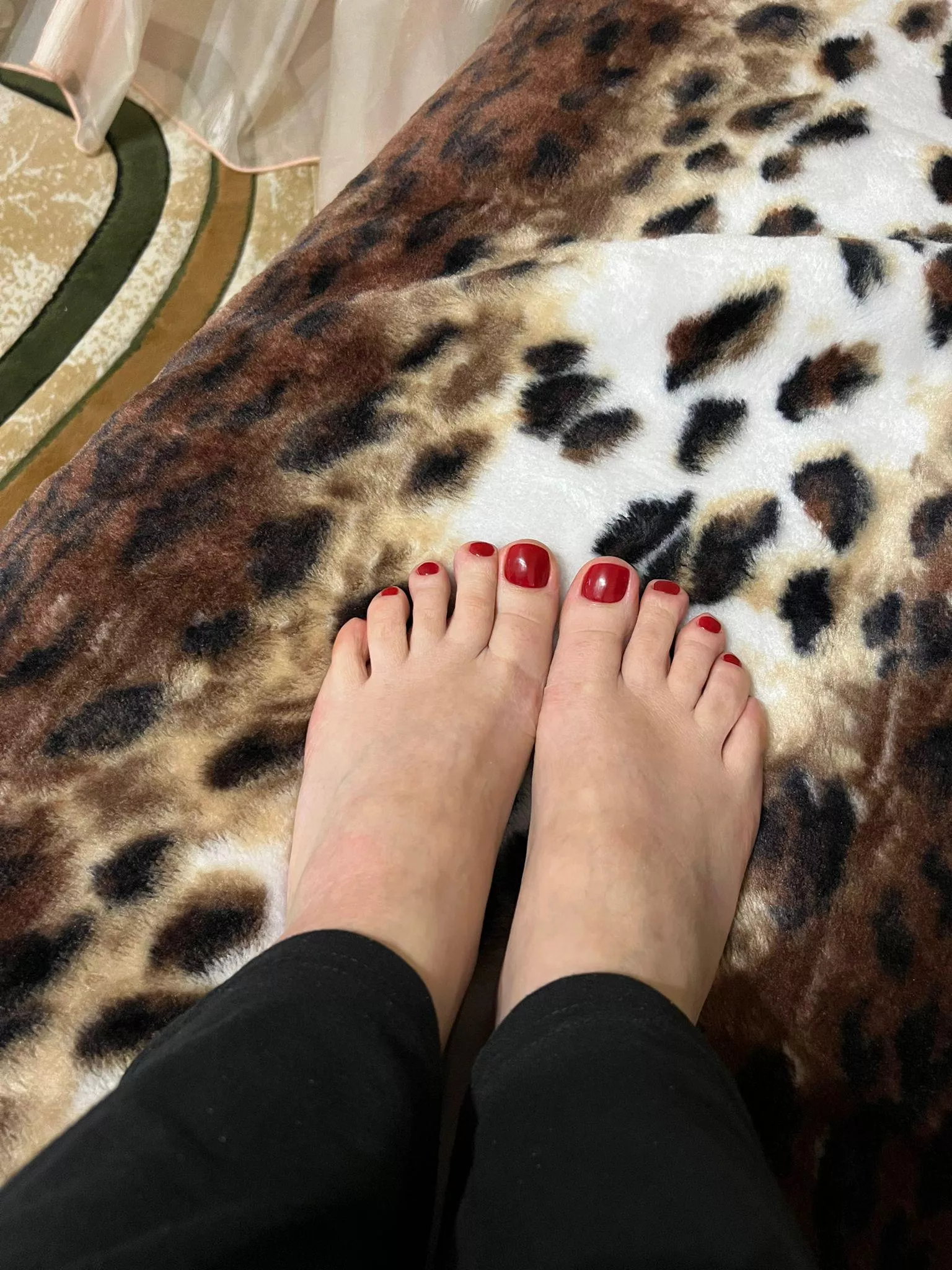 Alslam alekum daddy look how I'm getting ready from Ramadan 🙌 posted by busty_sharifa