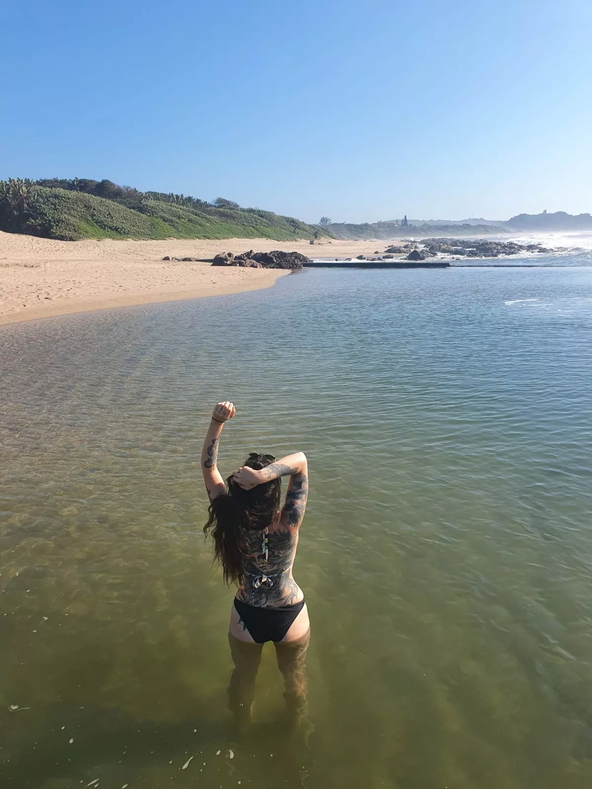 alt girl in the wild 🌊 posted by Scarlet-is-here