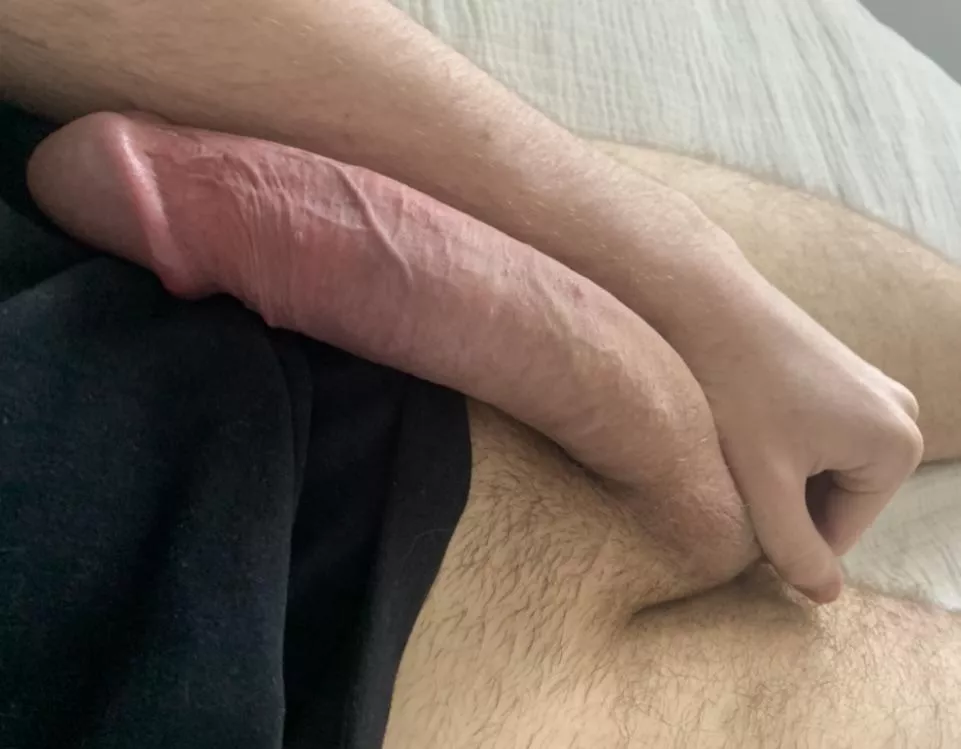 always anxious about posting my cock, what do you think of it? posted by 4i6o2kporn