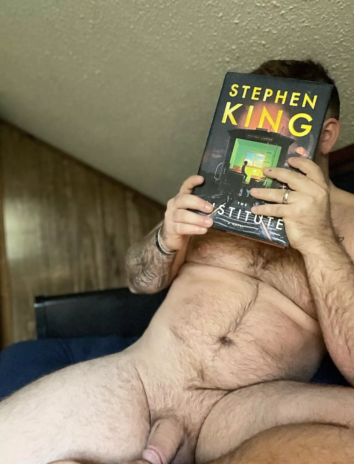 Always been my favorite author. posted by HeyHeyBrother