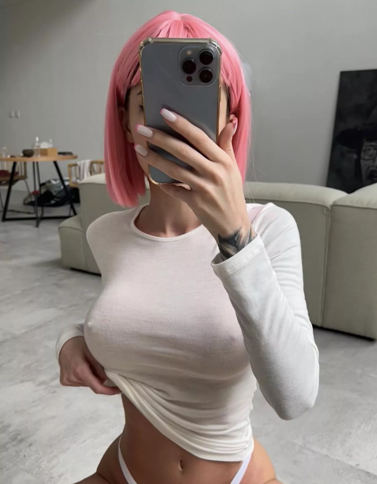 Always braless 😏😋 [f] posted by karishamr