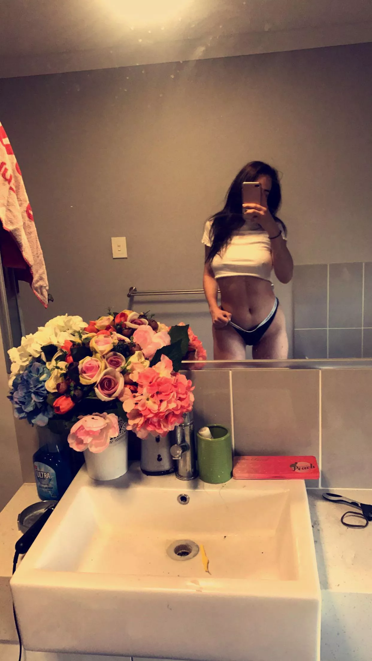 Always braless to bed posted by bigdickthrowaway699