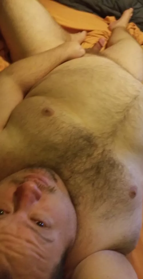 Always chillin naked by dirtyky