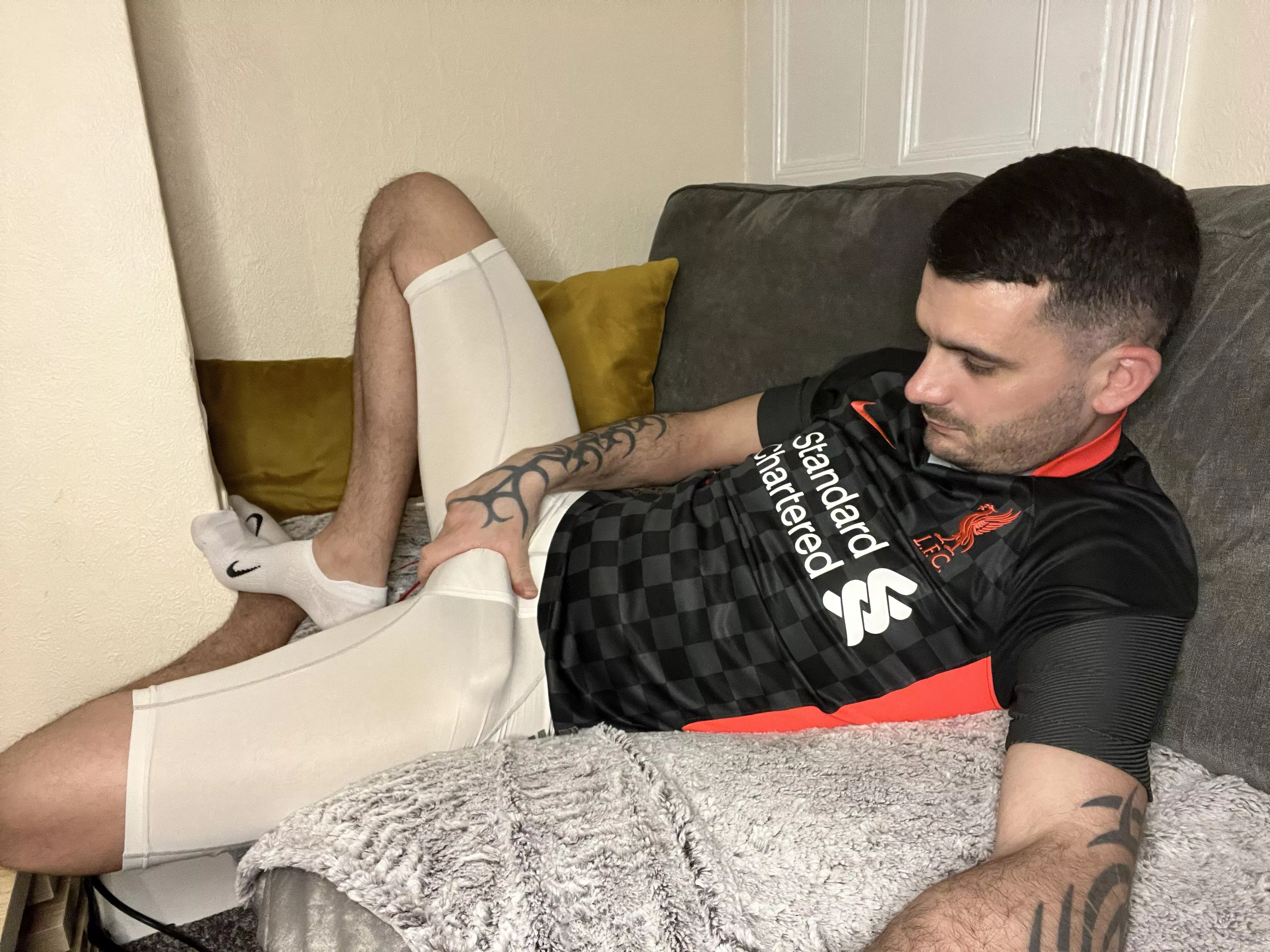 Always excited on match day👀😂⚽️ posted by AntLee8986