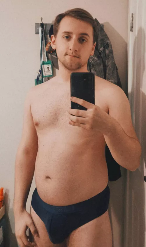 Always found briefs more comfortable than boxers 😅 by AverageGeorgee