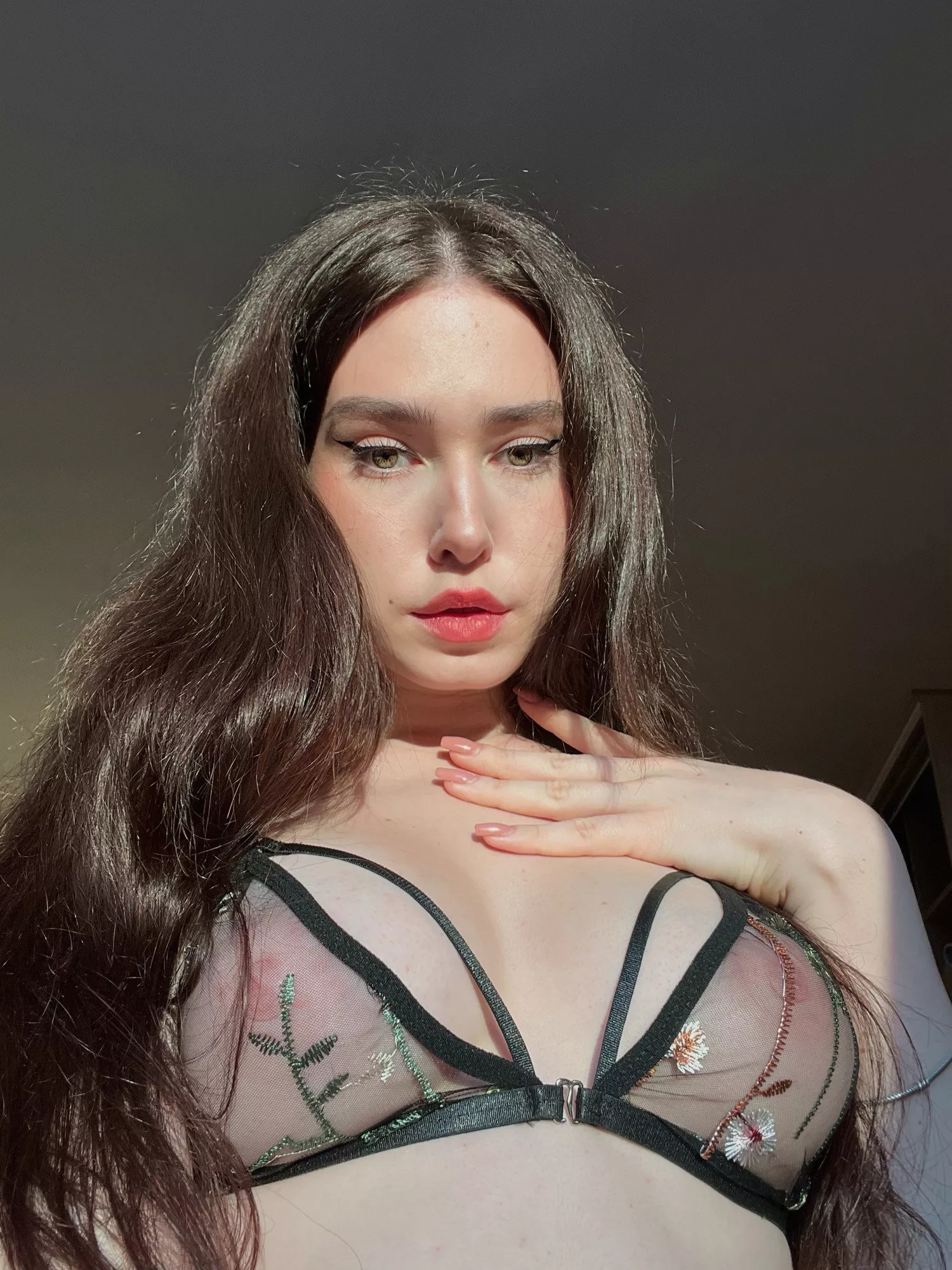 Always get lots of comment on my boobs. Do you think pointing up is good? posted by mistakenwhisky