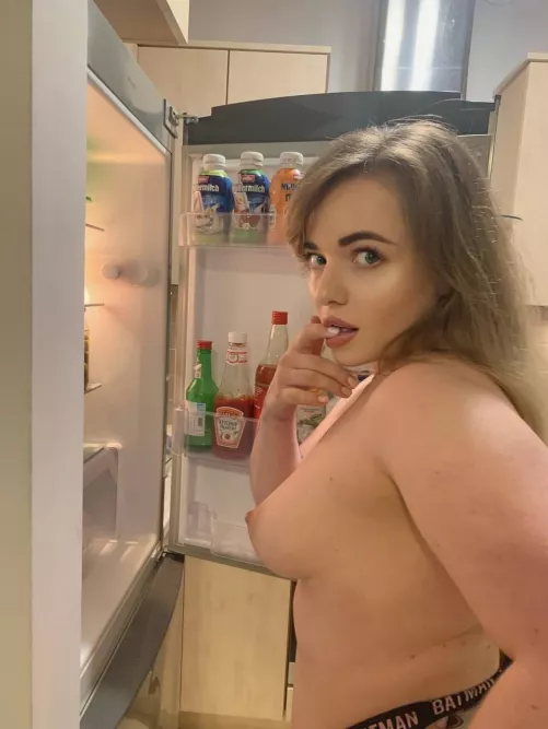 Always get lots of comment on my boobs. Do you think pointing up is good? by TheReliableTrout