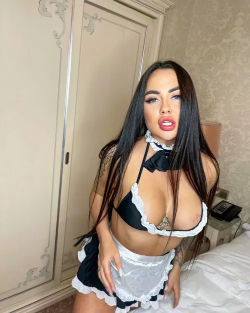 Always get lots of comment on my boobs. Do you think pointing up is good? by SolemnlyConscious