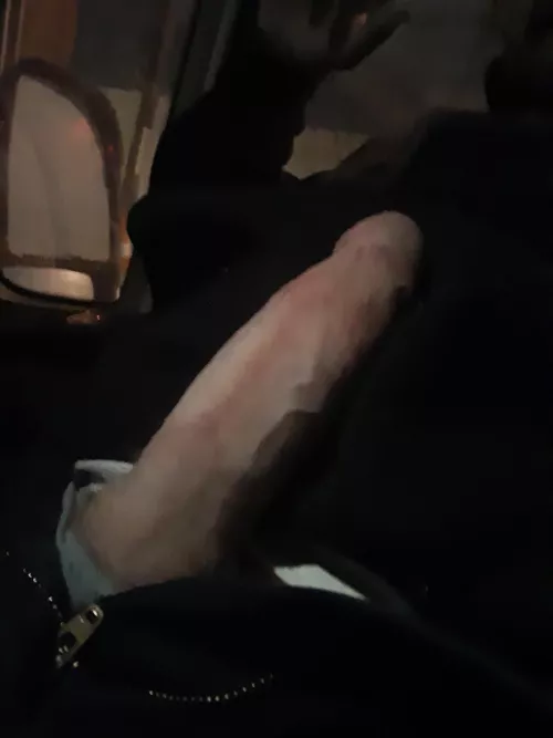 always getting hard in my work van by _alabastard