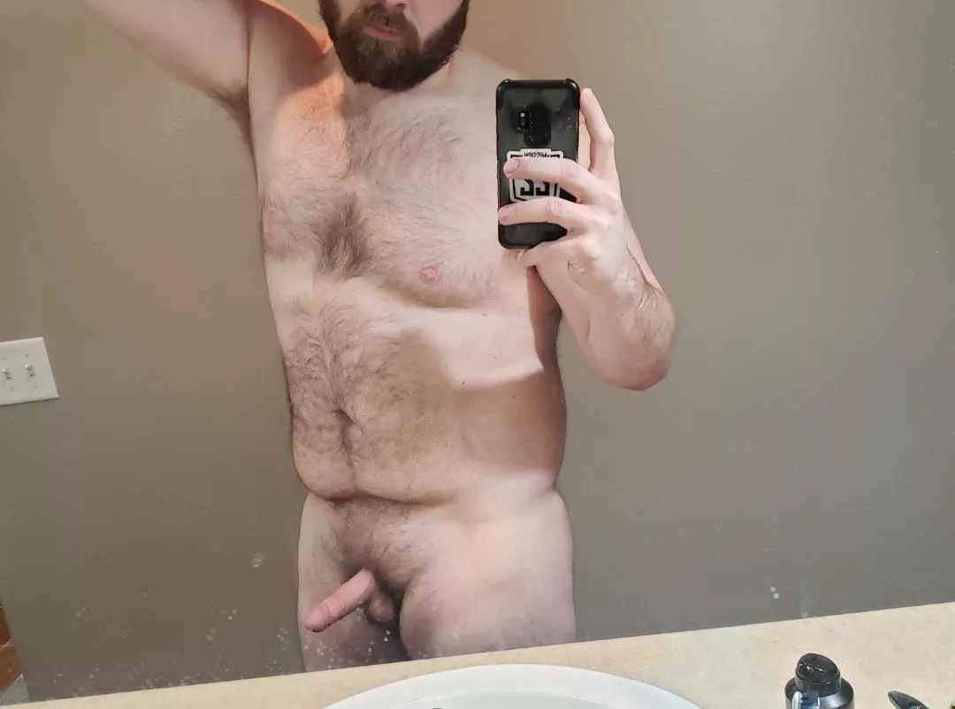Always gotta stretch a bit in the morning 😉 posted by scienceteach54