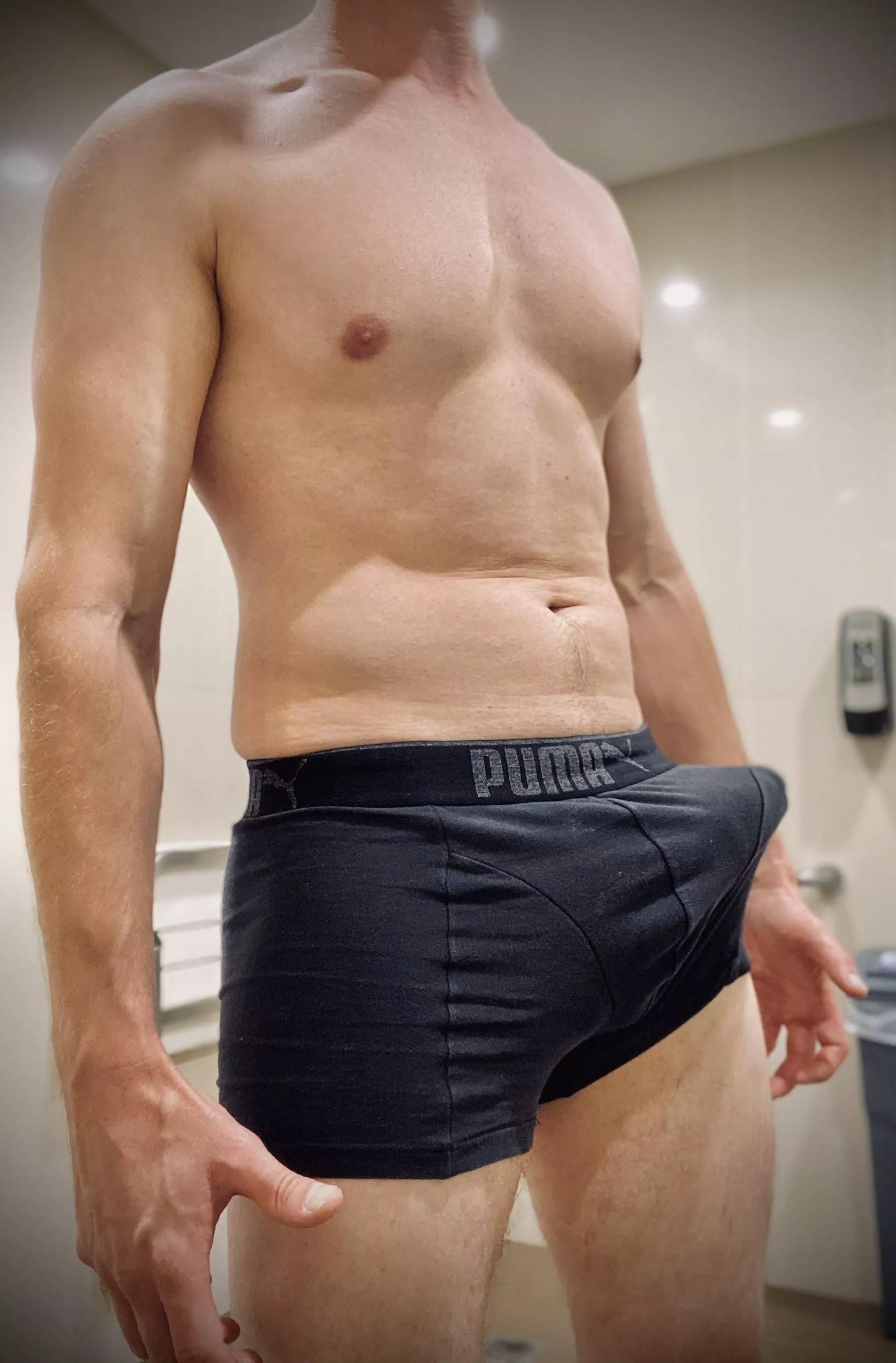 Always horny, especially after training. posted by Wide-Ad2005