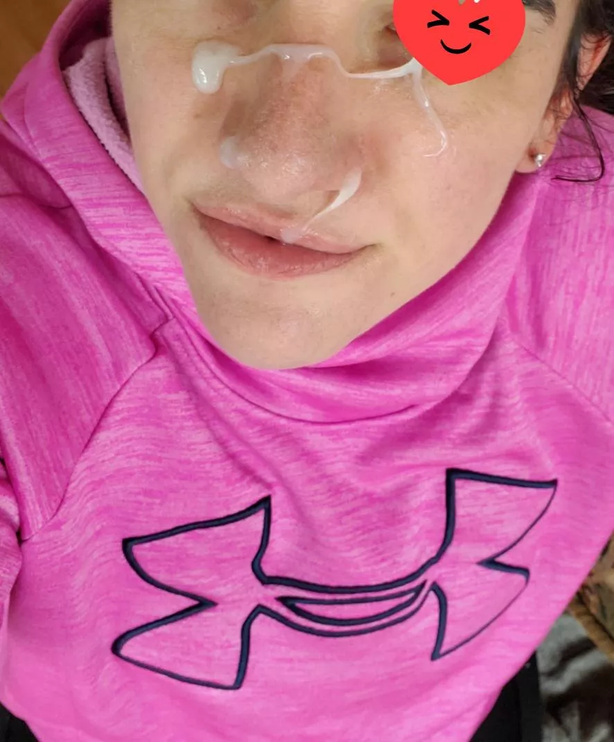 always looking for facials! posted by crazycurvyslut