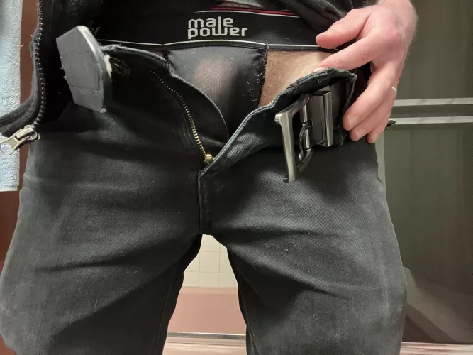 Always love the mesh jock by spiznats