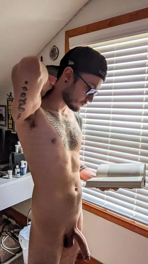 Always make sure you're extra comfortable when you read 😏 by ZDavidson37