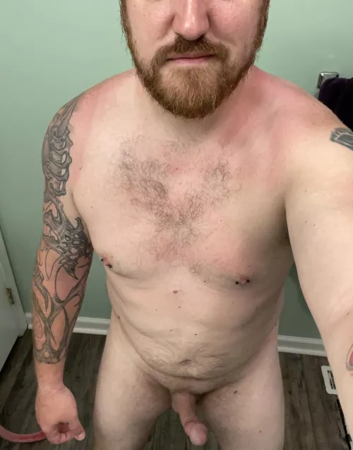 Always remember sunscreen 😂 happy hump day by Boobsie