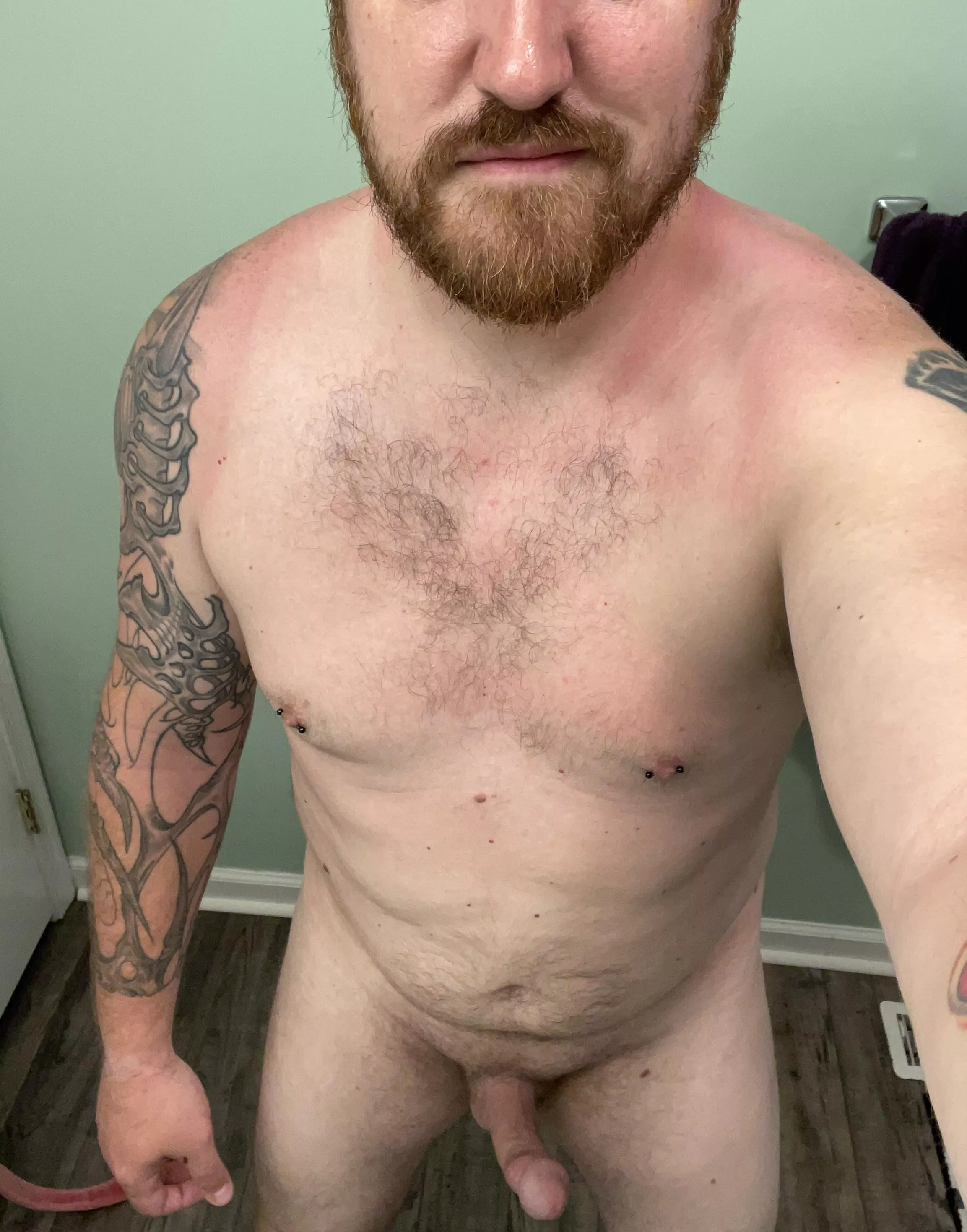 Always remember sunscreen 😂 happy hump day posted by Boobsie