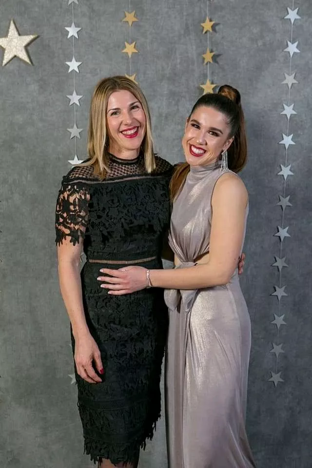 Always smiley European mom and daughter 😃 posted by milfarenje