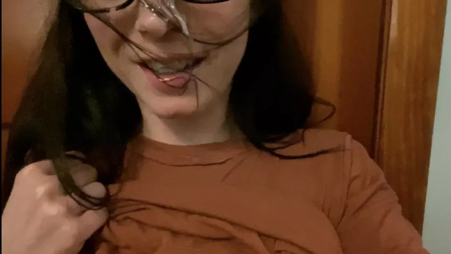 Always smiling after a good cumshot 💦😜 (f) OC by ctsharing