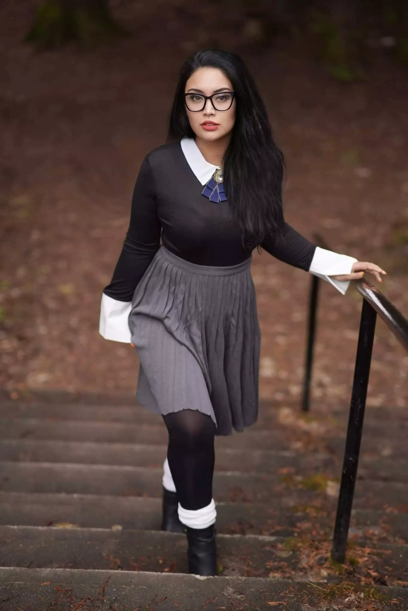 always switching up my frames. 👓 posted by biancaleighx