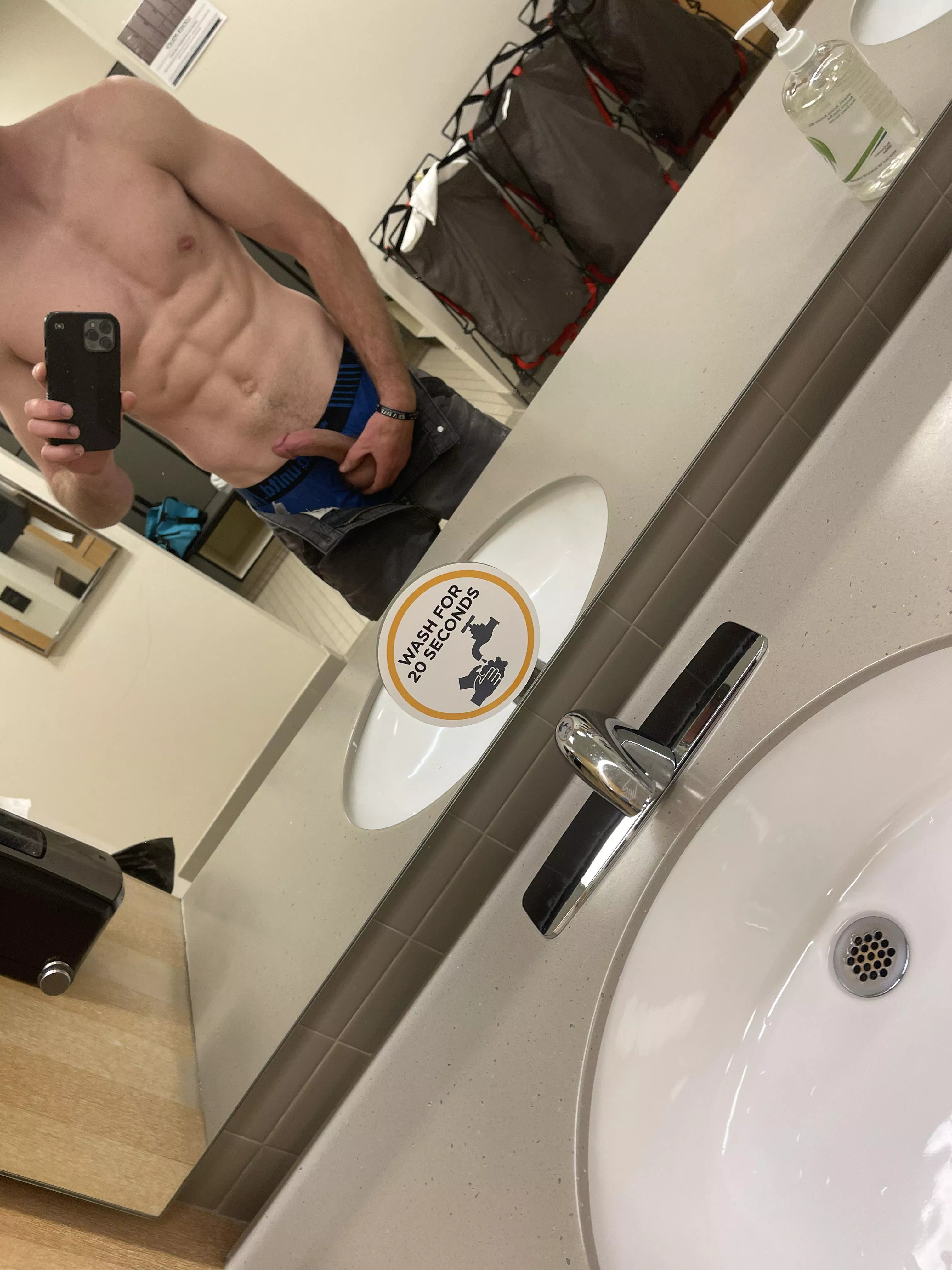 Always wash your hands! posted by bfilly8010