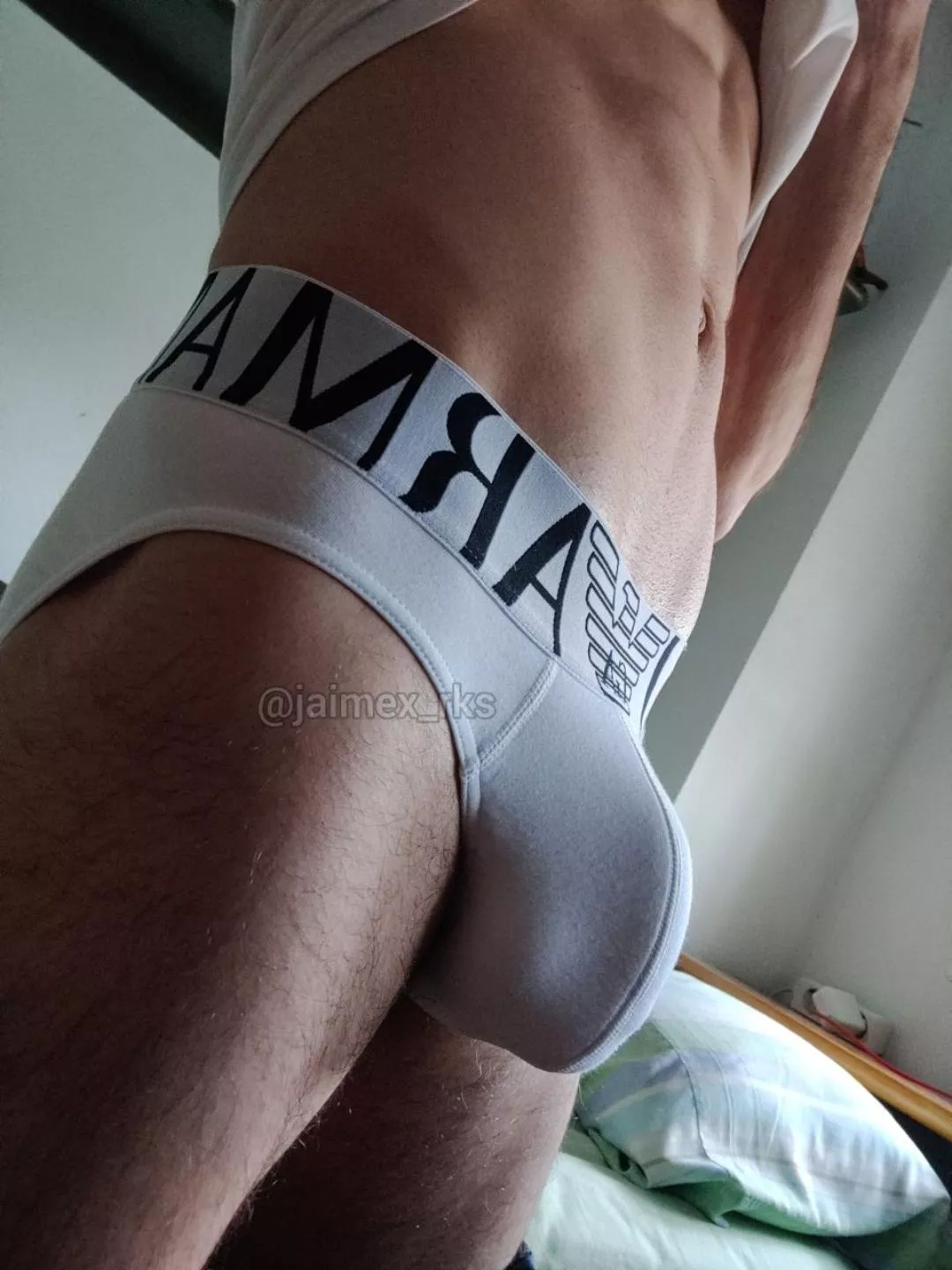 always White briefs ☺️ posted by jaimexrks