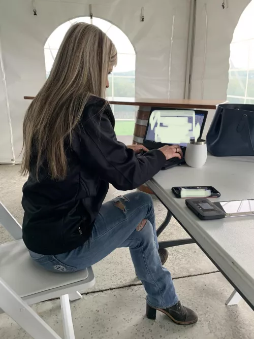 Always working by Loveseat1