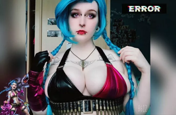Am I a bit to top heavy for Jinx?<3 posted by DerZweie