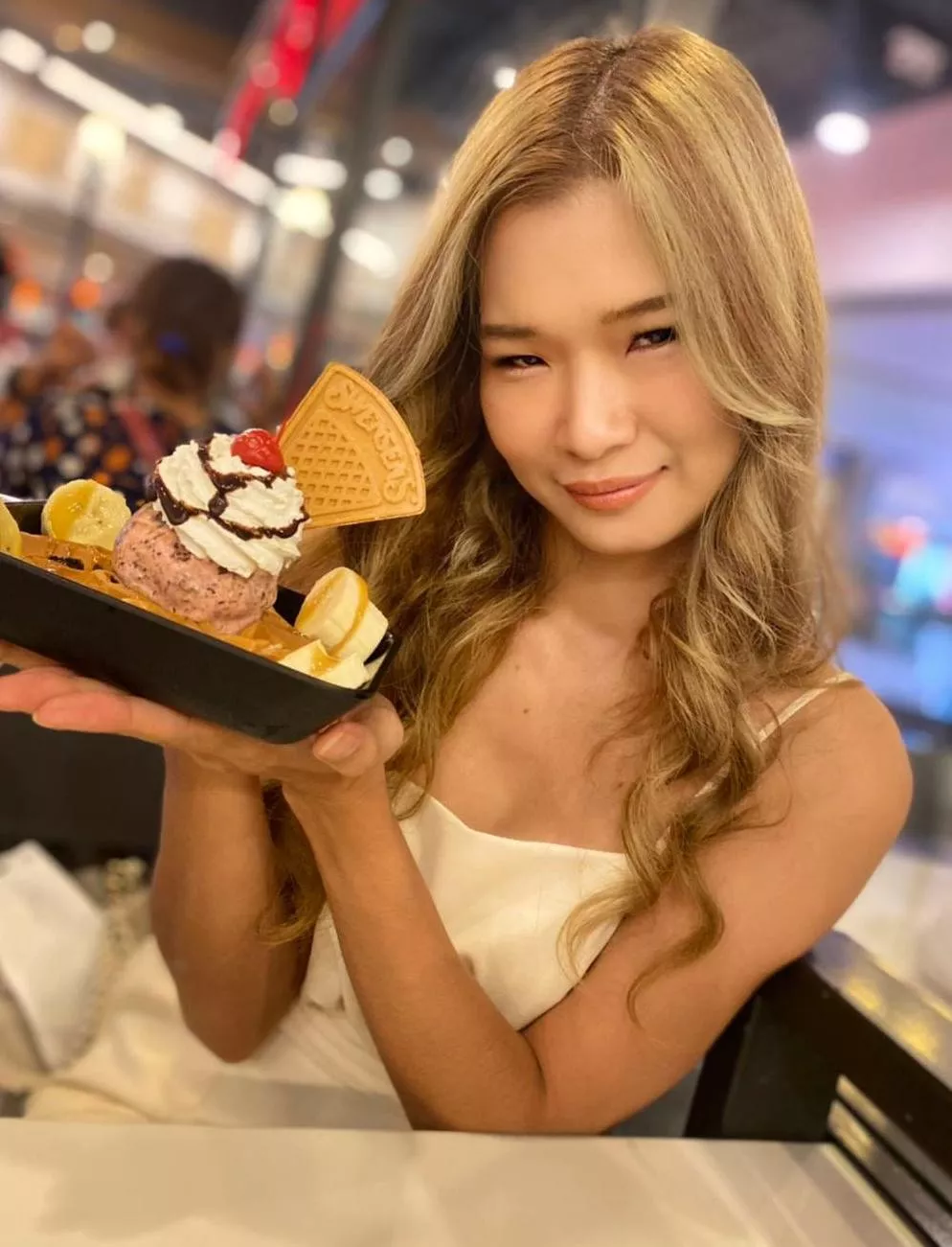 am I a sweet girl baby? posted by Tickypose