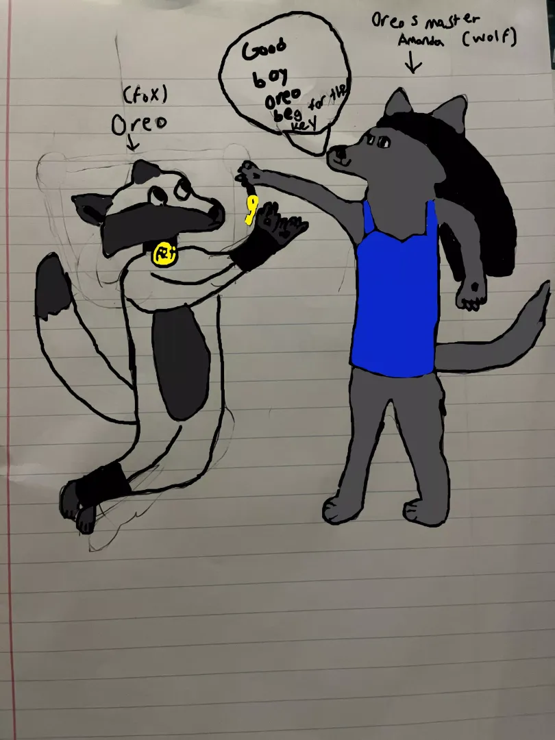 Am i allowed to post my own drawing i know its not the best by Definition-Mammoth