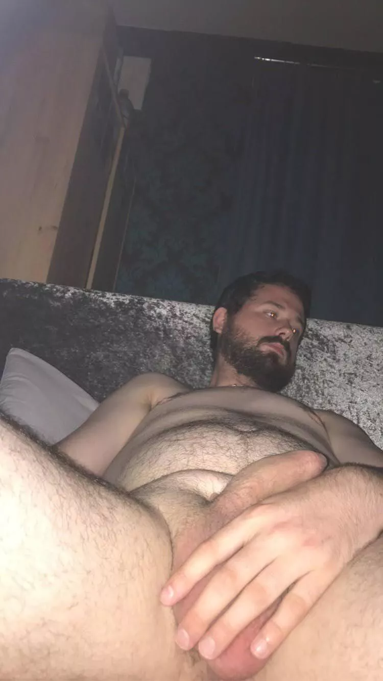 Am I bear enough ✌🏼 posted by Bearded_Scots01