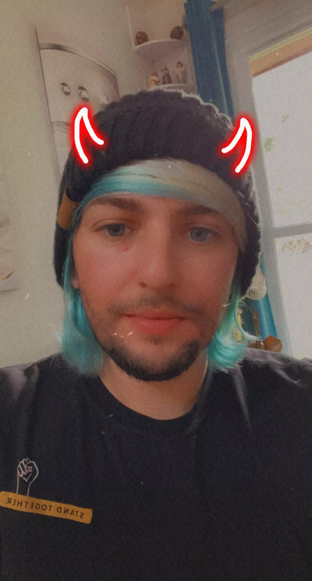 Am I boyfriend material? 😘 posted by PixelWiccan