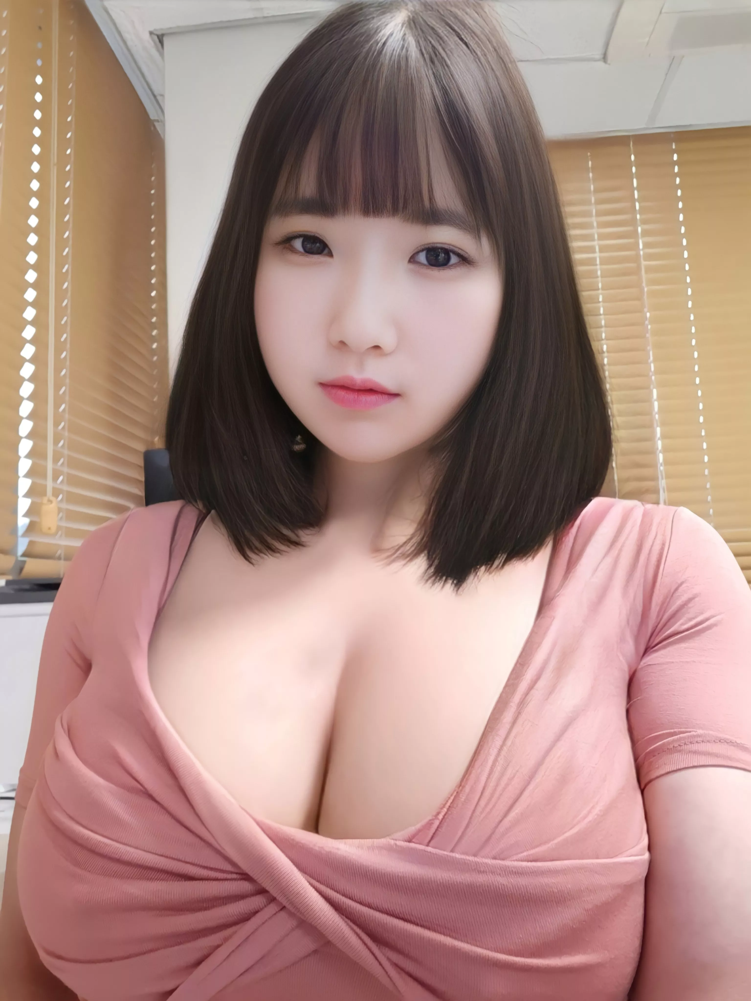 Am I busty? 🥰 posted by MilkyMing