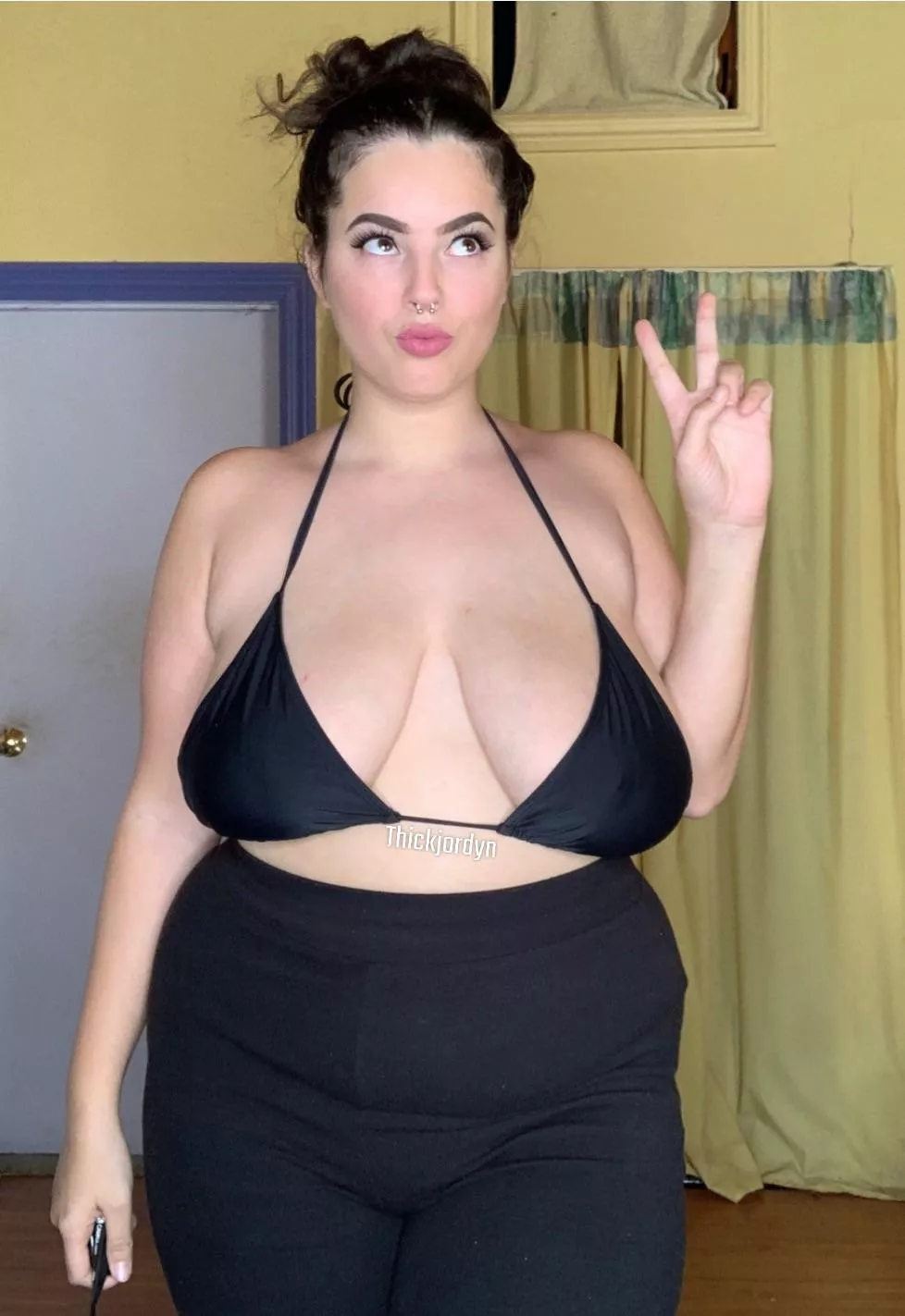 Am I chubby enough for you babe? 😈 posted by thickjordyn