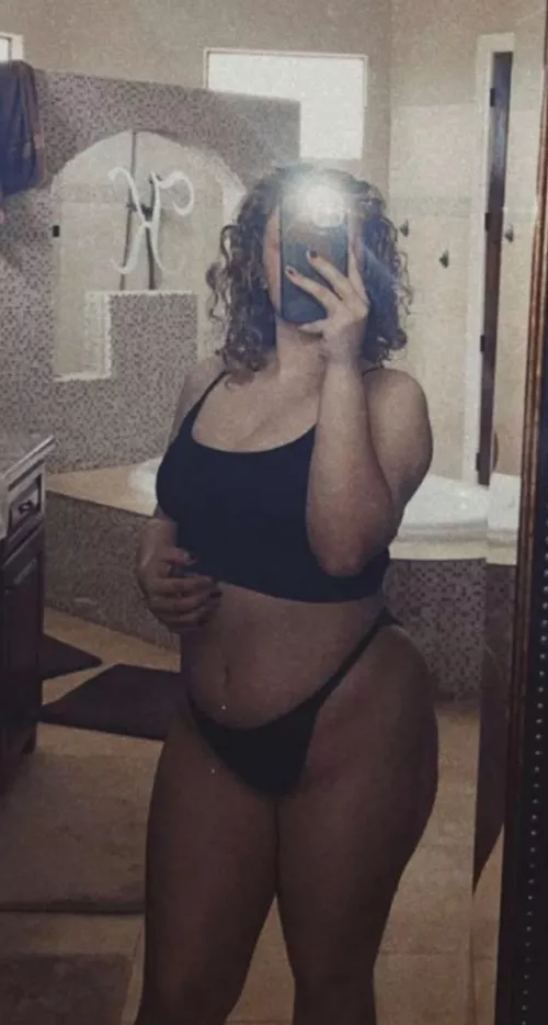 Am I curvy enough? by Useful-Cell-8615