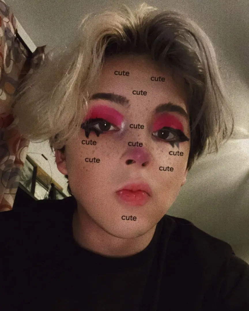 am i cute? posted by landoftheshmigi