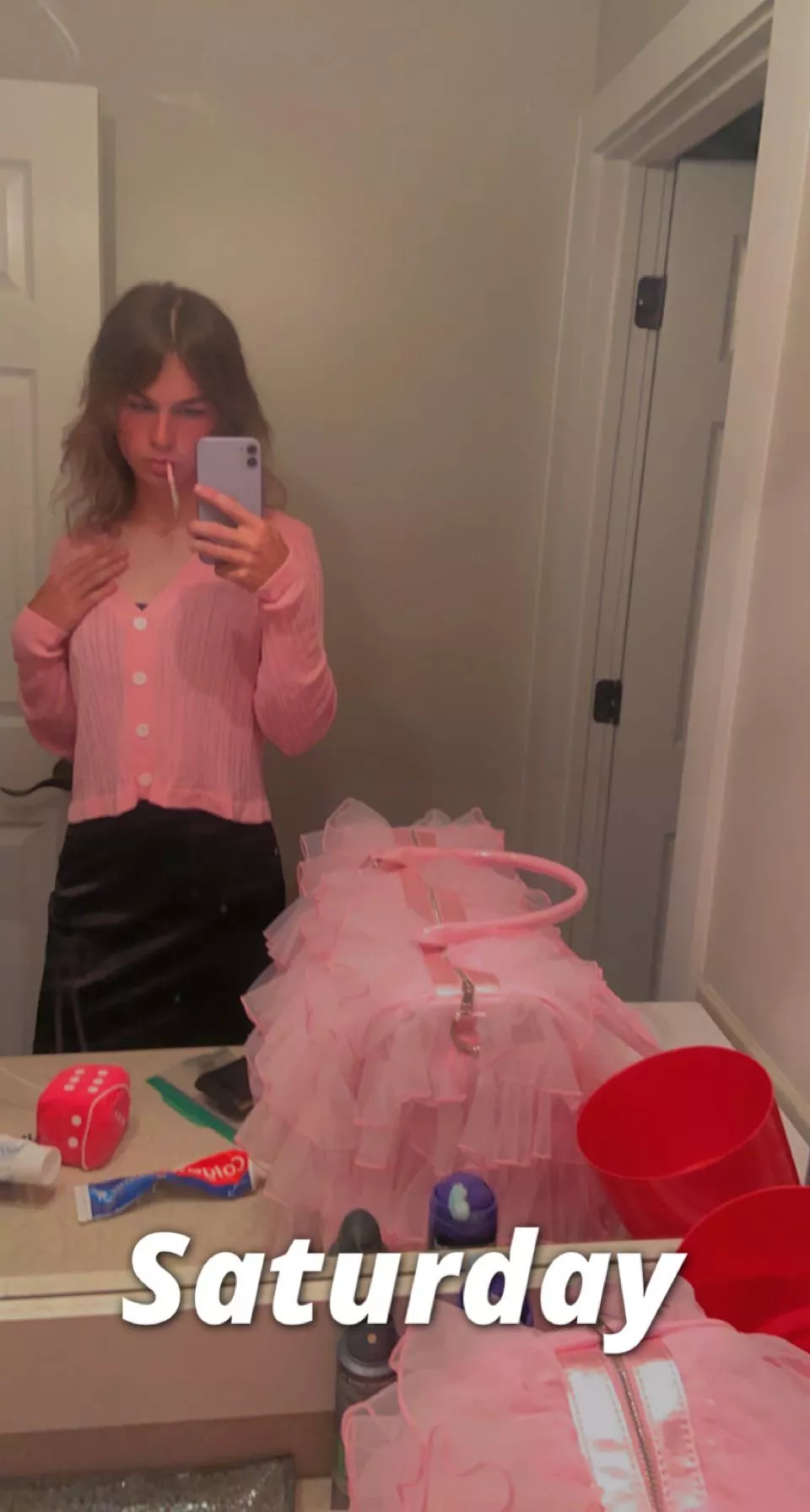 Am I cute enough to be here?🥹 posted by Tgirl1999-